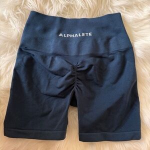 Alphalete Amplify Navy Shorts